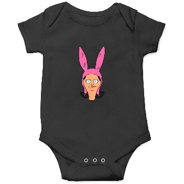 Discover Bob's Burgers Louise Angry Big Face Onesies