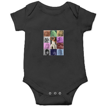 Discover Eras Tour Poster Onesies