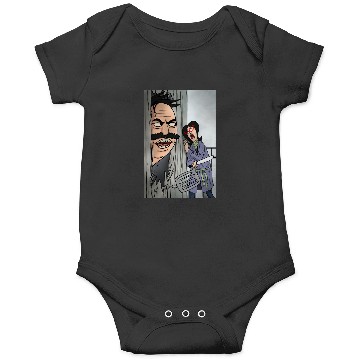 Discover Bobs Burgers Heres Bobby The Shining Horror Pardoy TShirt Onesies