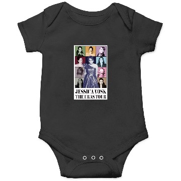 Discover Jessica Vosk Eras Tour Design Onesies