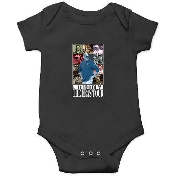 Discover Dan Campbell Eras Tour TShirt Onesies
