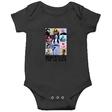 Discover The Wizard Of Oz Eras Tour 412 Onesies