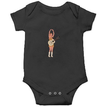 Discover Eras Tour Fearless (Gold Fringe) Onesies