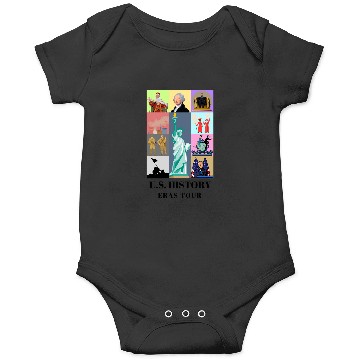 Discover US History Eras Tour Onesies
