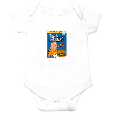 Discover Bobs Burgers cereal Onesies