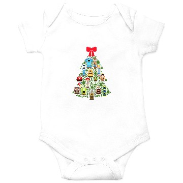 Discover Disney and Christmas Tree Nutcracker Holiday T-Shirt Onesies