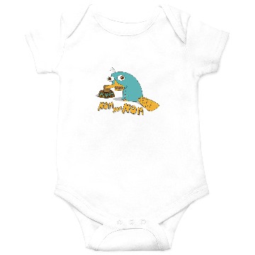 Discover Disney Phineas And Ferb Perry The Platypus Nom Nom Nom Onesies