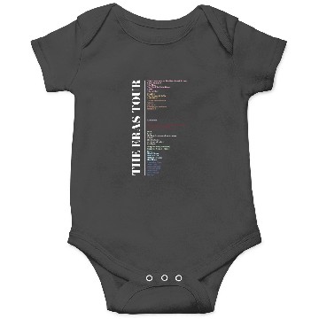 Discover ERAS TOUR Setlist Onesies
