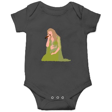 Discover TaylorSwift Eras Tour green dress folklore evermore Onesies