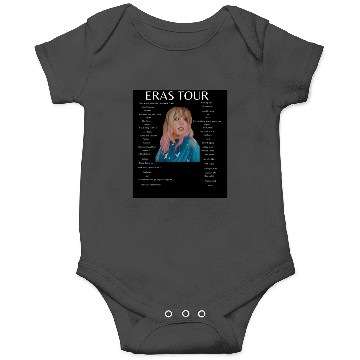 Discover Eras Tour Setlist Onesies