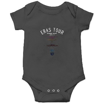 Discover Eras Tour Setlist Onesies