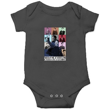 Discover Milo Manheim Cinematic Universe (Eras tour style) Onesies