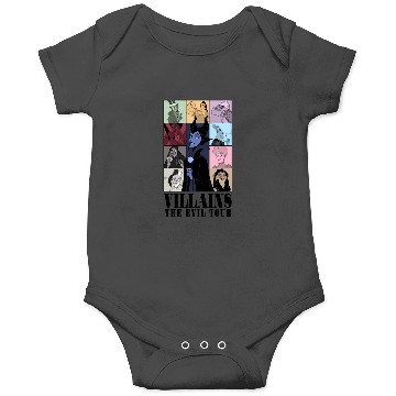 Discover Villains Eras Tour 855 Onesies