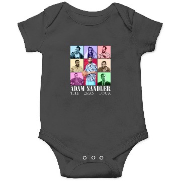 Discover Eras Tour Adam Sandler Onesies