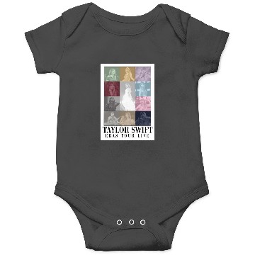 Discover Eras Tour Live Poster Onesies