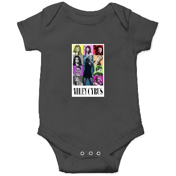 Discover Miley Cyrus Eras Tour Shirt Flowers Onesies