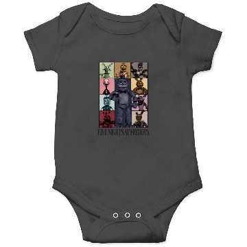 Discover Five Nights At Freddys Eras Tour Onesies