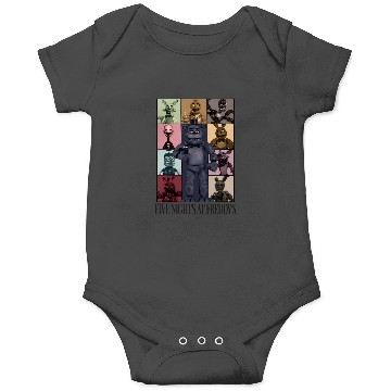 Discover Five Nights At Freddys Eras Tour Onesies