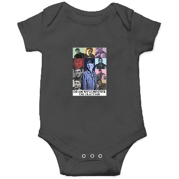 Discover Dean Winchester Eras Tour Essential Onesies