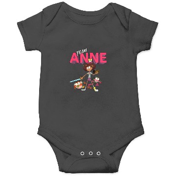 Discover Disney Channel Amphibia Team Anne Onesies