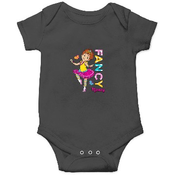 Discover Disney Fancy Nancy Dancing with Nancy Onesies