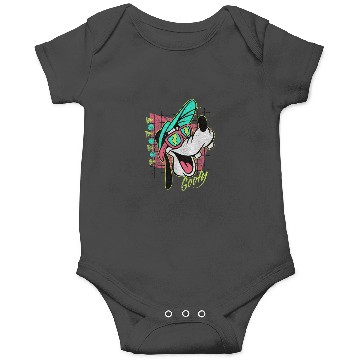 Discover Disney Goofy Graphic Onesies