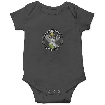 Discover Disney Peter Pan Tinkerbell Circle In Pixie Dust Onesies