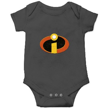 Discover Disney Pixarss The Incredibles Distressed Super Emblem Onesies