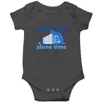 Discover Disney Pixars Inside Out Need Some Alone Time Sadness Logo Onesies