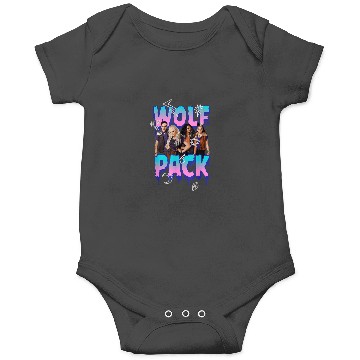 Discover Disney Zombies Wolf Pack Group Poster Onesies