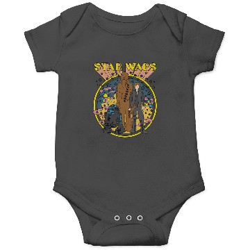 Discover Star Warss Vintages Psych Rebels Disney Onesies