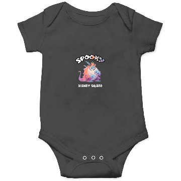 Discover Spooky Disney Suad Essential Onesies