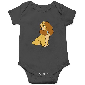 Discover Disney Lady And The Tramp Lady Simple Portrait Swea Onesies