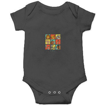 Discover Disneyss The Lion King Characters 90s Grid Onesies
