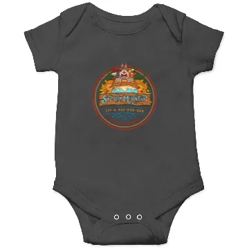 Discover Disney Splash Mountain Zip A Dee Doo Dah 1992, Brer Rabbit Bear Fox Tee Onesies