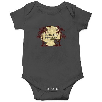 Discover Disneyss The Lion King Timon And Pumba Hakuna Matata Onesies
