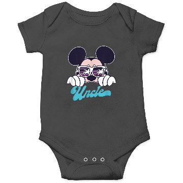 Discover Disney Mickey And Friends Mickey Summer Vibes Uncle Logo Onesies