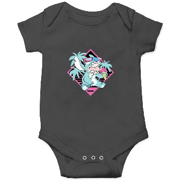 Discover Disney Lilo Stitch Ice Cream Retro 90s Beach Onesies
