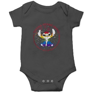 Discover Disneyss Lilo Stich Ohana Pride Circle Onesies