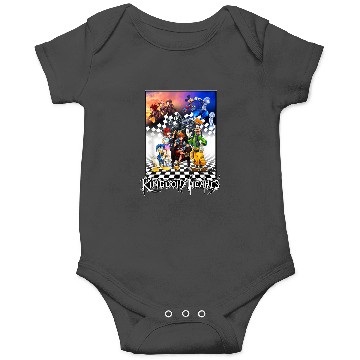 Discover Disneyss Kingdom Hearts Throne Onesies