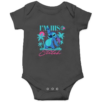 Discover Disney Stitch 90s Couples Matching Im His Stitch Onesies