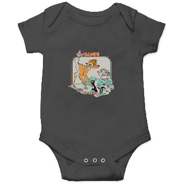 Discover Disney Bambi Movie Retro Onesies