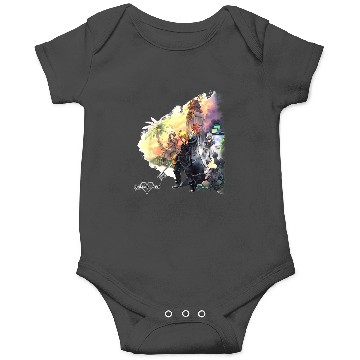 Discover Disneyss Kingdom Hearts Characters Clock Tower Group shots Onesies