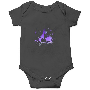 Discover Disney Tangled Rapunzel Silhouette Portrait Graphic Onesies