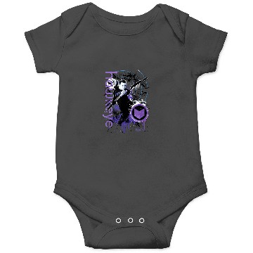 Discover Marvel Hawkeye Disney Plus Target Paint Splatter Onesies