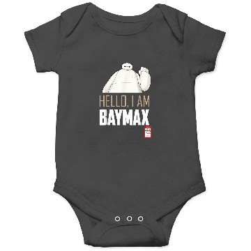 Discover Disneyss Big Hero 6 Tv Series Baymax Hello Graphic Onesies