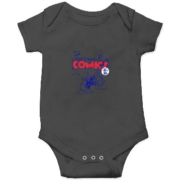 Discover Disney Donald Duck Retro Comic Cover Hat Onesies