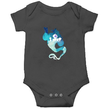 Discover Ala.ddin Watercolor Genie Disney Onesies