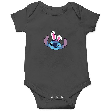 Discover Amazon Essentials Disney Stitch Winking Spring E Onesies