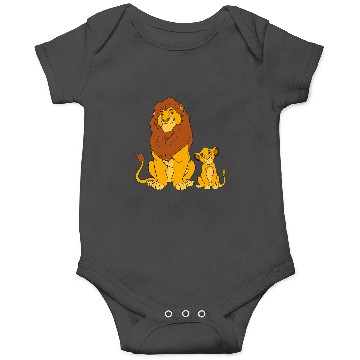 Discover Disney The Lion King Young Simba and Mufasa Onesies